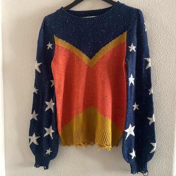 Wildfox wonder woman sweater - Picture 4 of 9